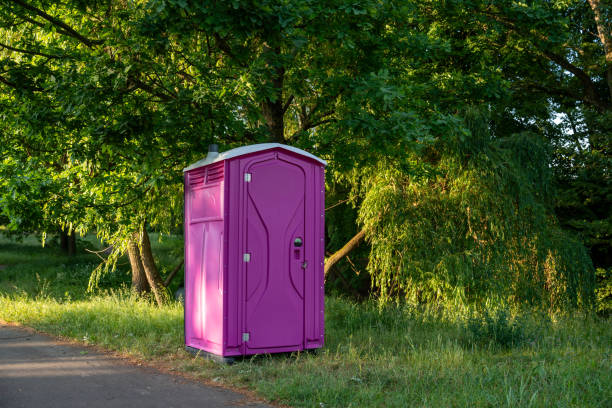 Porta potty delivery and setup in Heidelberg, TX